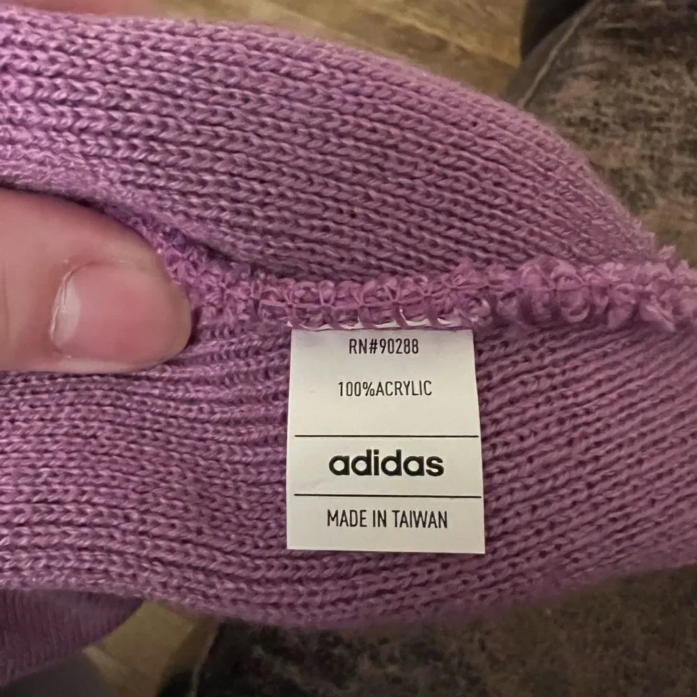 Adidas Originals Trefoil Large Cuff Beanie